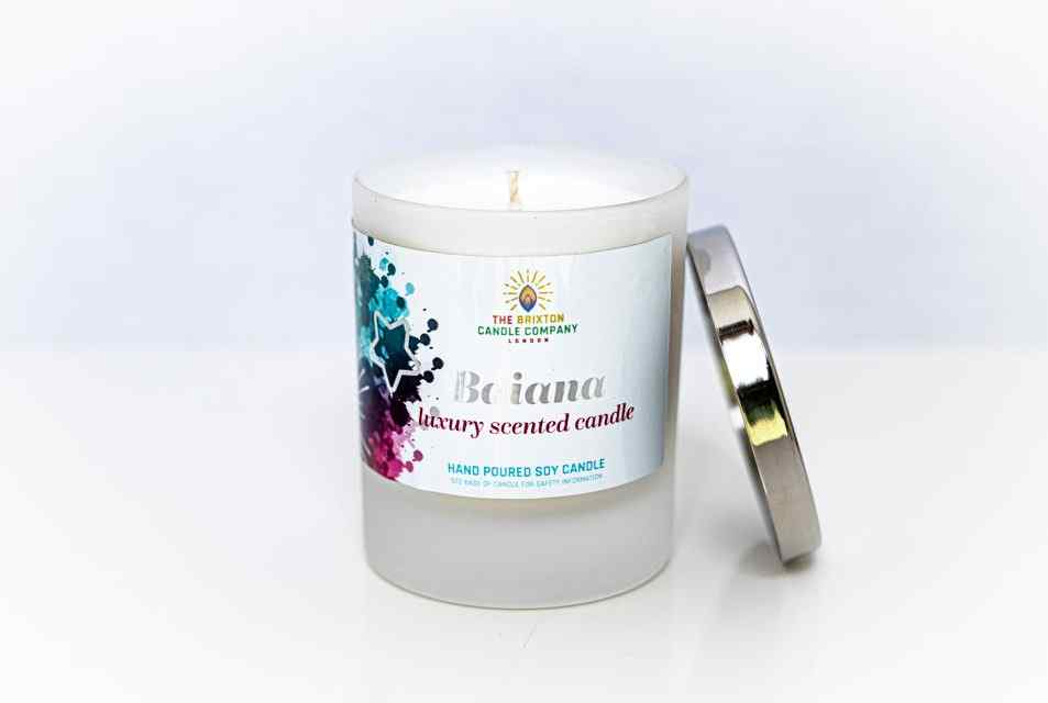 Baiana Luxury Hand Poured Soy Candles - Illuminate Your Space Naturally