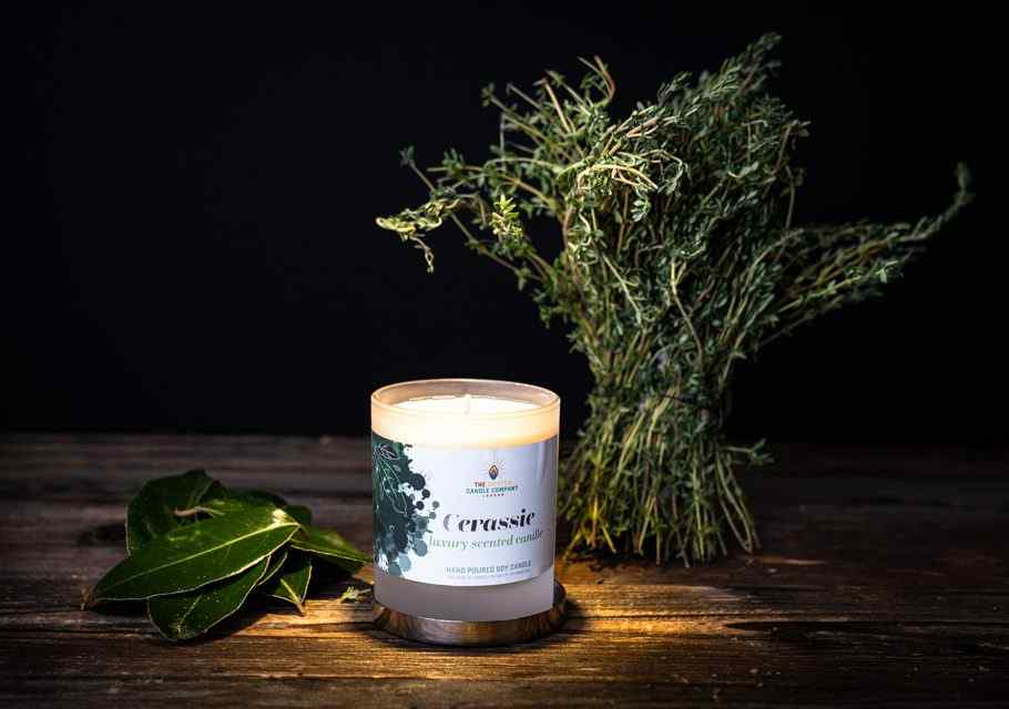 Cerassie - Luxury Hand Poured Soy Candles - Illuminate Your Space Naturally