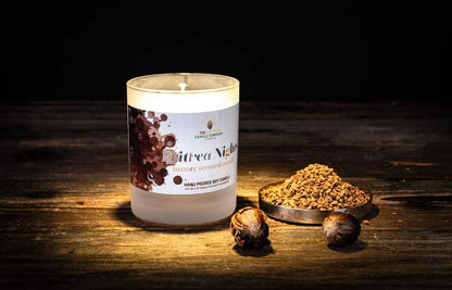 Eritrea Nights - Luxury Hand Poured Soy Candles - Illuminate Your Space Naturally