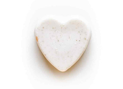 Heart Shape Organic Shea Butter Based Soap