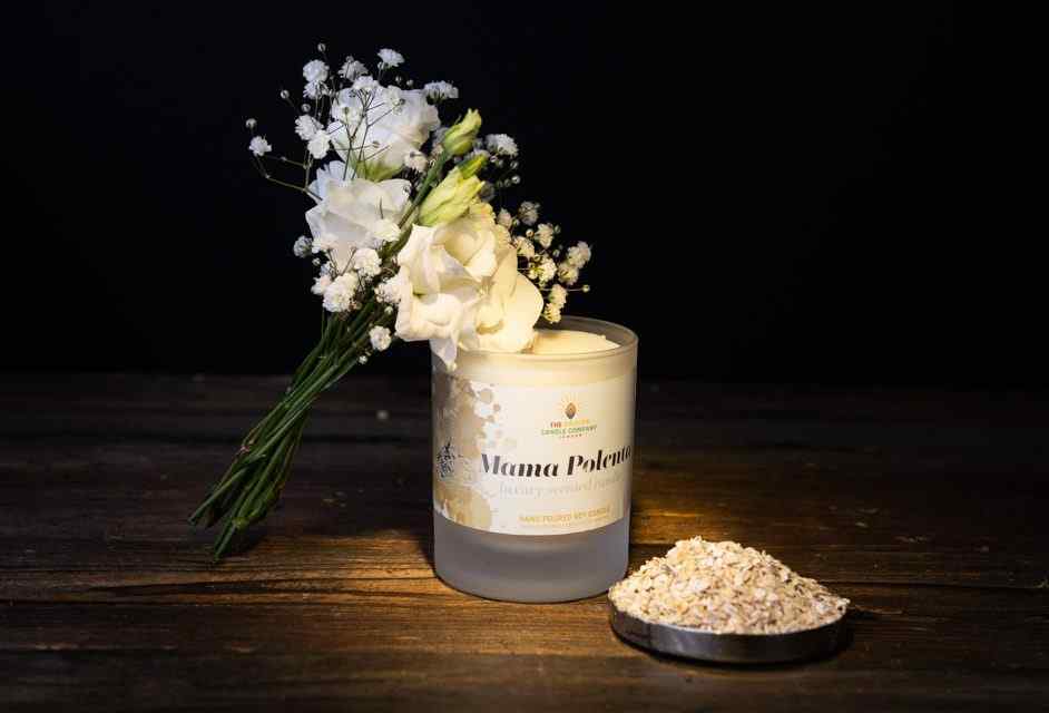 Mama Polenta Candle - Luxury Hand Poured Soy Candles - Illuminate Your Space Naturally