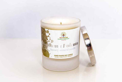 Mama Polenta Candle - Luxury Hand Poured Soy Candles - Illuminate Your Space Naturally