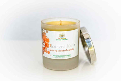 Market Row - Luxury Hand Poured Soy Candles - Illuminate Your Space Naturally