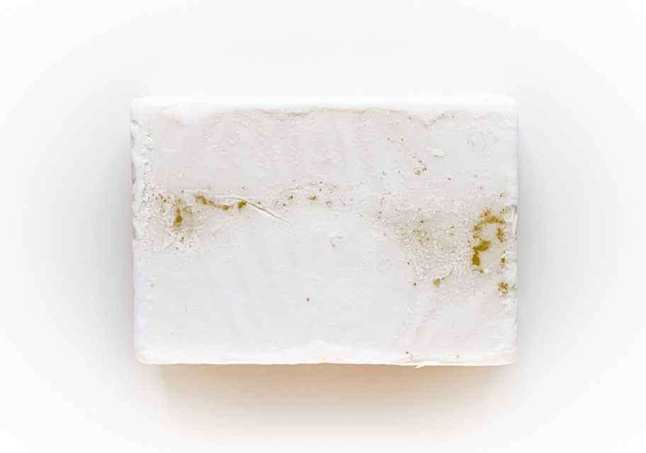 Rectangular Shape Organic Shea Butter Based Soap