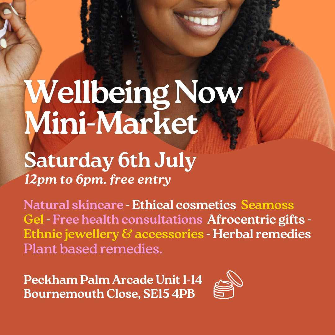 Join Us at the Wellbeing Now Mini-Market