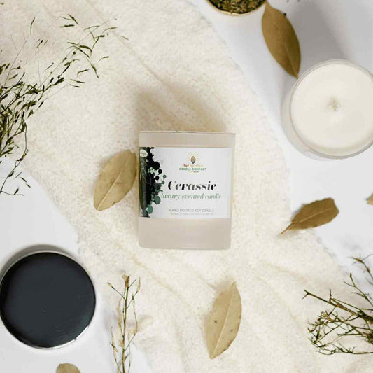 Cerassie - Luxury Hand Poured Soy Candles - Illuminate Your Space Naturally