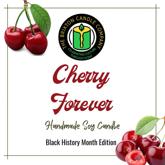 Cherry Forever Candle